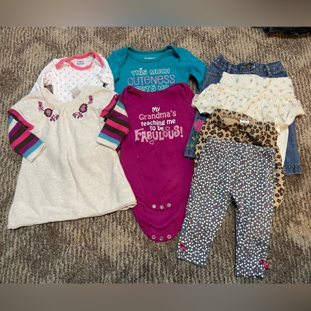 🌼4/$25🌼 Baby 3-6 Month Mixed Variety Bundle